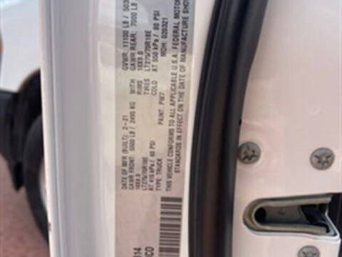 2021 RAM 3500 Tradesman