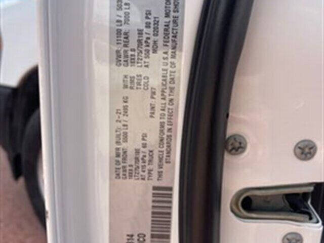 2021 RAM 3500 Tradesman