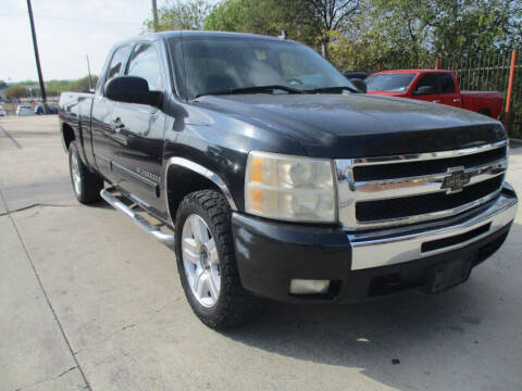 2009 Chevrolet Silverado 1500 for sale at AFFORDABLE AUTO SALES in San Antonio TX