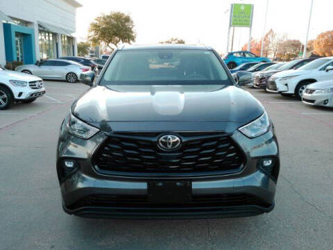 2020 Toyota Highlander XLE