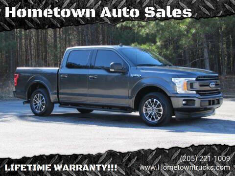 2020 Ford F-150 for sale at Hometown Auto Sales - Trucks in Jasper AL