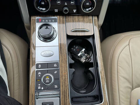 2018 Land Rover Range Rover