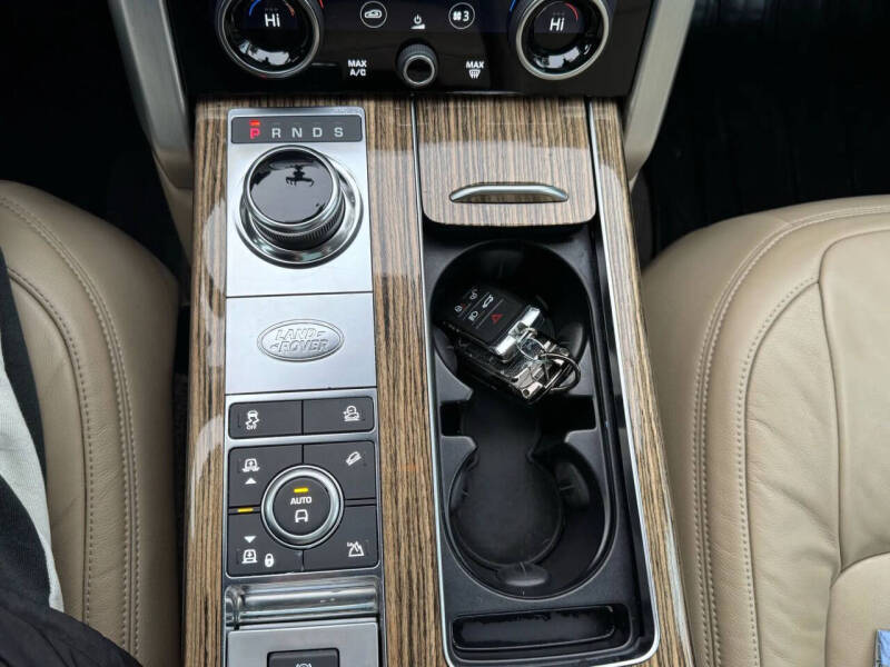 2018 Land Rover Range Rover