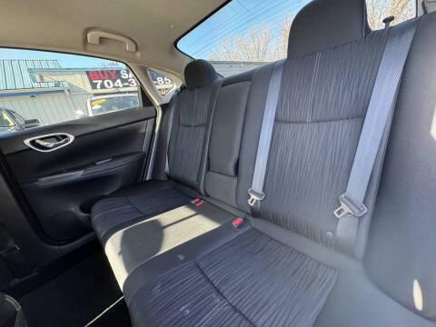 2018 Nissan Sentra SV