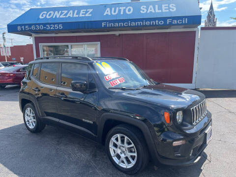 2019 Jeep Renegade for sale at Gonzalez Auto Sales in Joliet IL