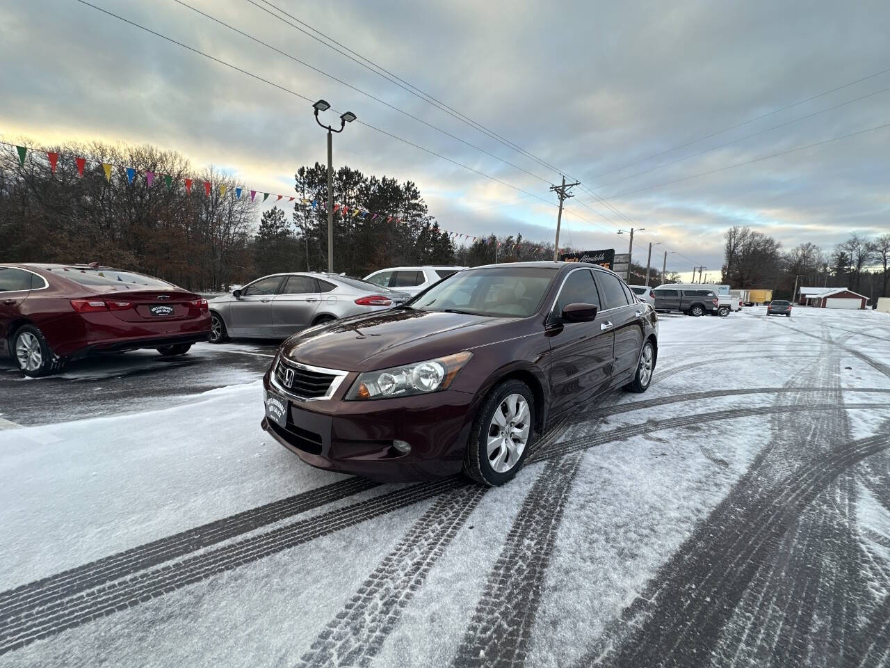 2010 Honda Accord for sale at Auto Hunter in Webster, WI