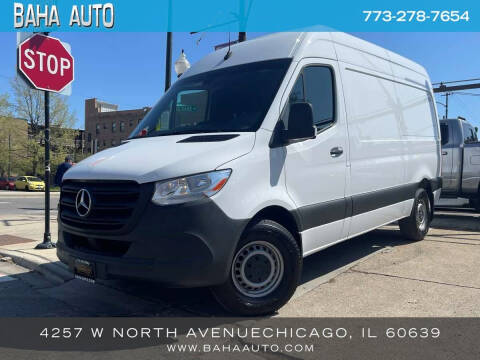 2021 Mercedes-Benz Sprinter for sale at Baha Auto Sales in Chicago IL