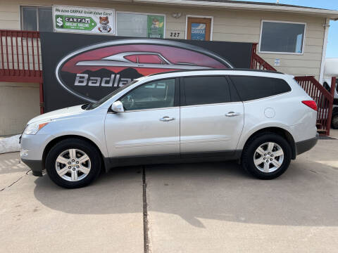 2012 Chevrolet Traverse for sale at Badlands Brokers in Rapid City SD