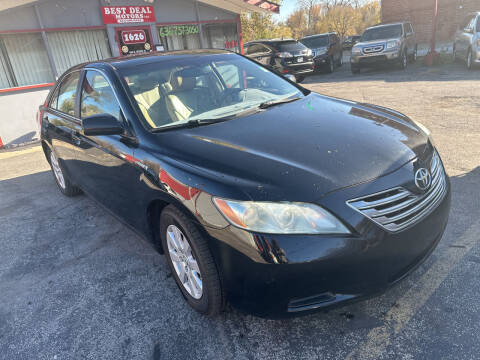 2009 Toyota Camry Hybrid for sale at Best Deal Motors in Saint Charles MO
