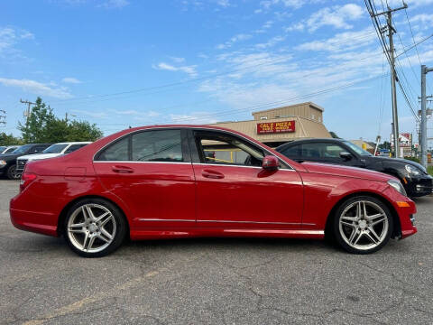 2014 Mercedes-Benz C-Class C 250 Sport
