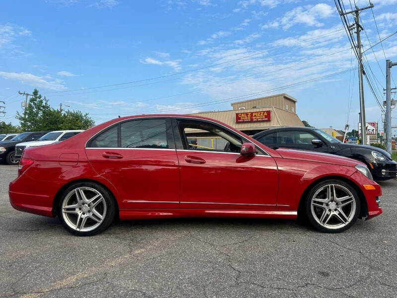 2014 Mercedes-Benz C-Class C 250 Sport