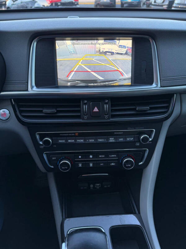 2016 Kia Optima EX