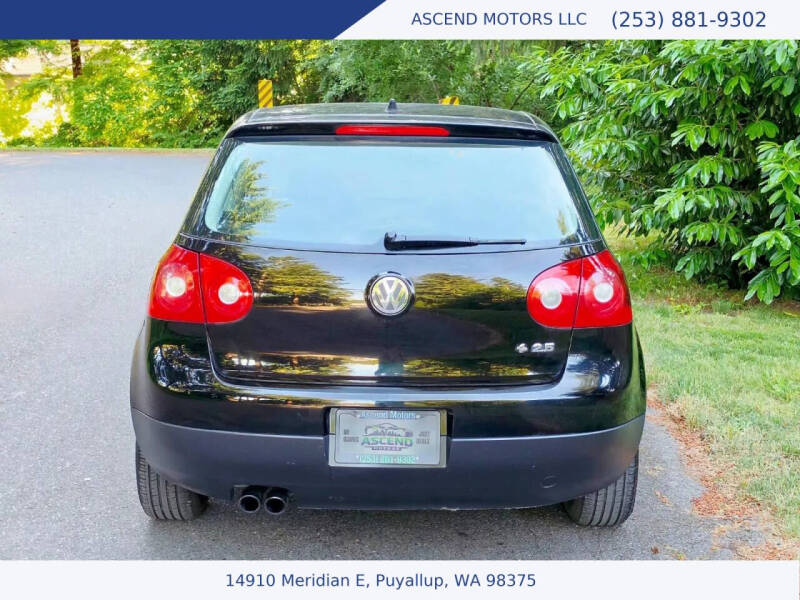 2008 Volkswagen Rabbit S