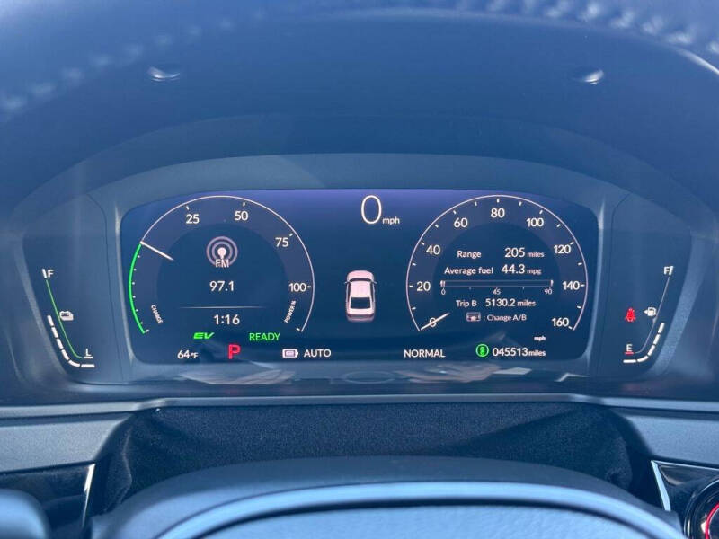 2023 Honda Accord Hybrid Touring