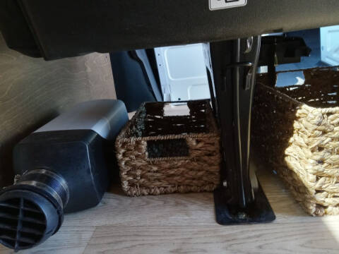 2020 Mercedes-Benz Sprinter 2500