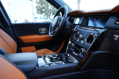 2020 Rolls-Royce Black Badge Cullinan