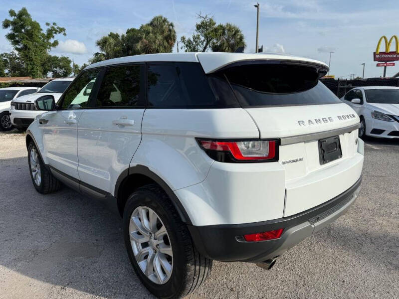 2016 Land Rover Range Rover Evoque SE