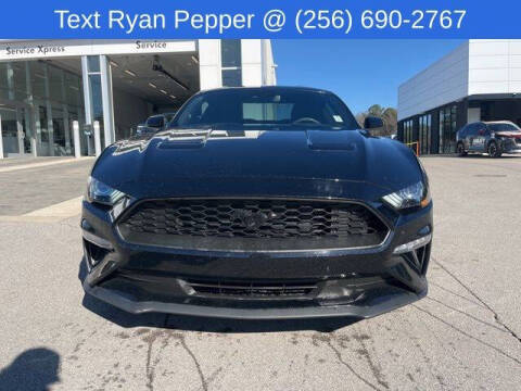 2022 Ford Mustang EcoBoost