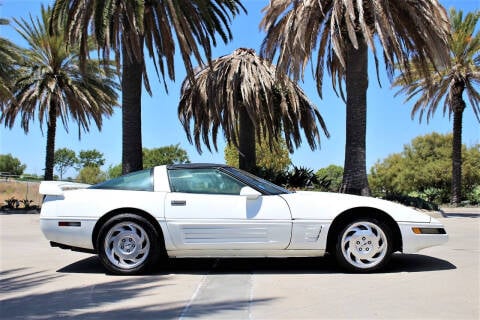 1995 Chevrolet Corvette for sale at Miramar Sport Cars in San Diego CA