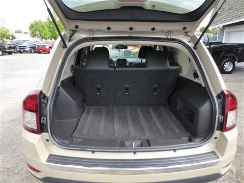 2017 Jeep Compass Latitude