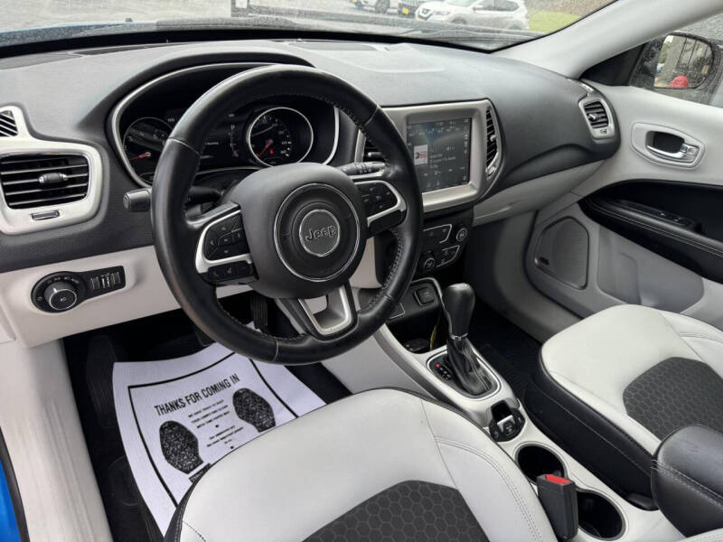 2017 Jeep Compass Latitude