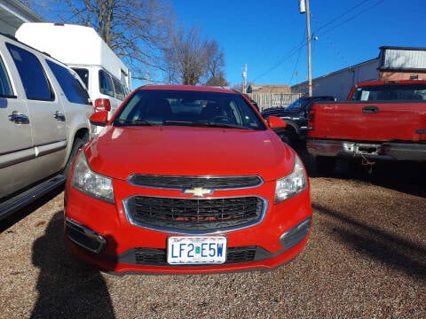 2015 Chevrolet Cruze for sale at Kelly's Cars in Camdenton MO