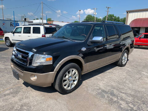 2014 Ford Expedition EL for sale at Superior Used Cars LLC in Claremore OK