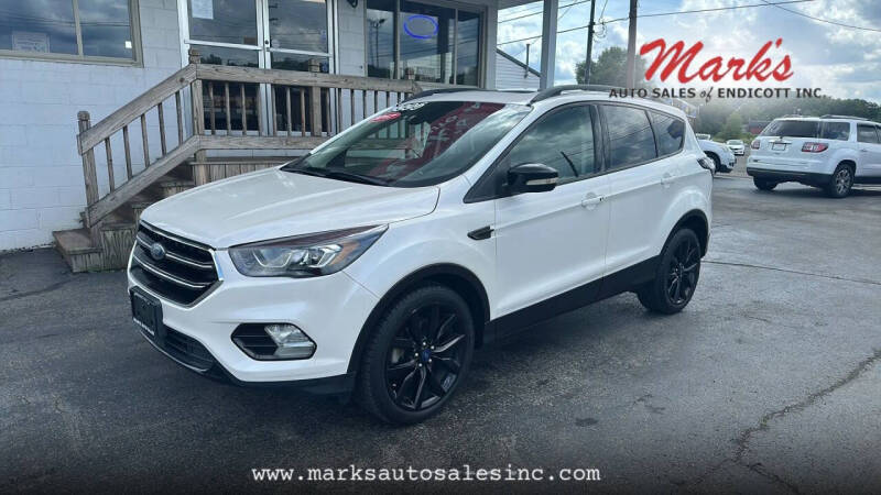 2017 Ford Escape Titanium