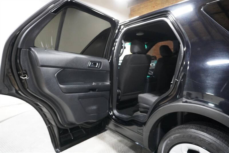 2017 Ford Explorer Police Interceptor Utility