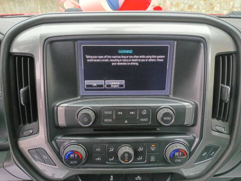 2016 Chevrolet Silverado 1500