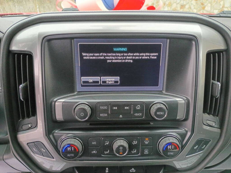 2016 Chevrolet Silverado 1500