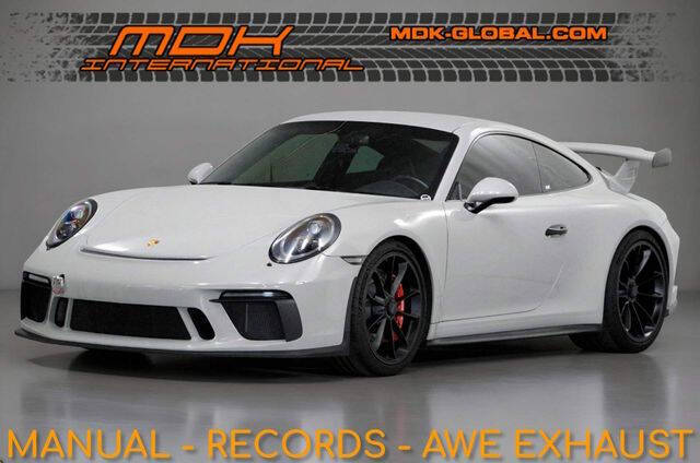 2018 Porsche 911 GT3