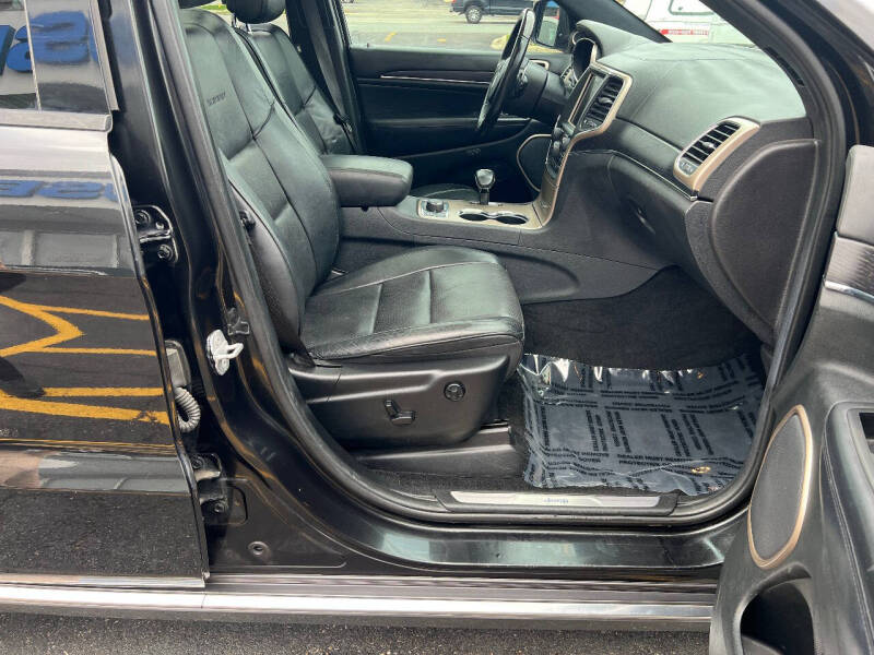 2014 Jeep Grand Cherokee Summit
