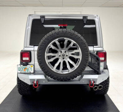 2018 Jeep Wrangler Unlimited