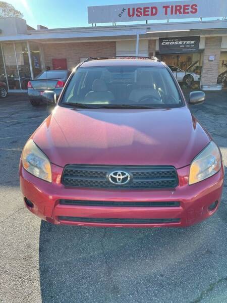 2008 Toyota RAV4 for sale at D&K Auto Sales in Albany GA