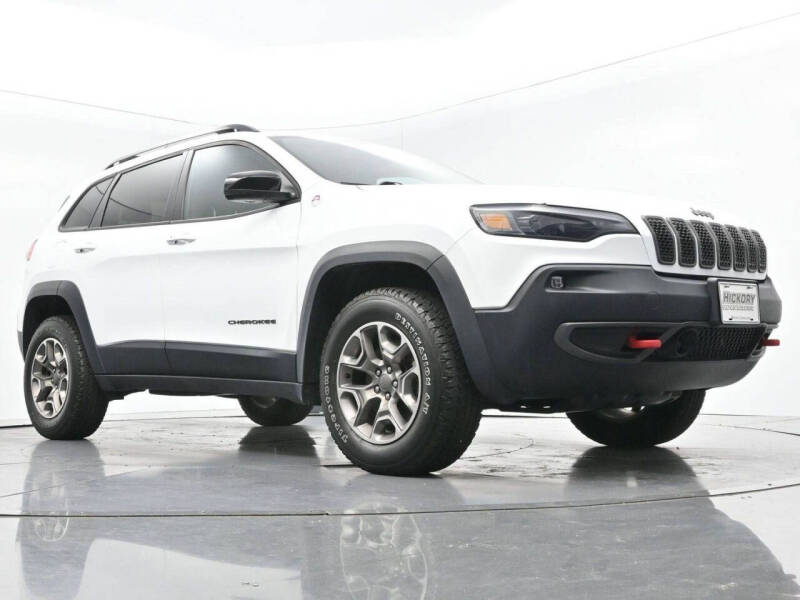 2022 Jeep Cherokee Trailhawk