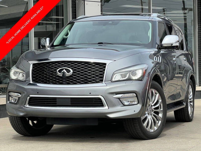 2017 Infiniti QX80
