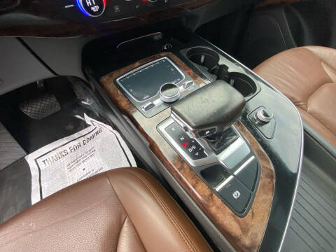 2017 Audi Q7 3.0T quattro Premium Plus