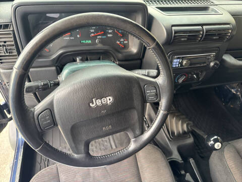 2004 Jeep Wrangler Sport