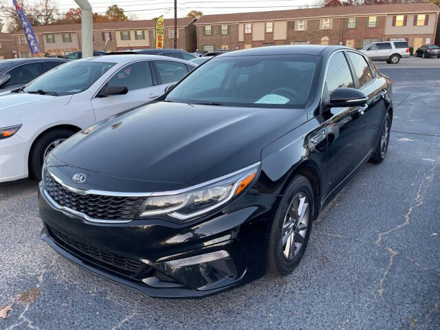 2020 Kia Optima for sale at INTEGRITY AUTO in Dothan, AL