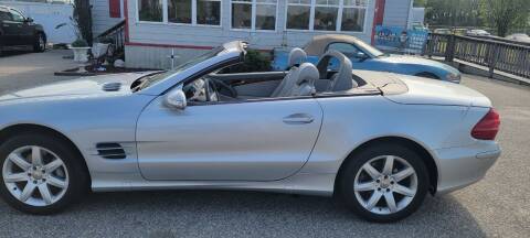 2003 Mercedes-Benz SL-Class for sale at Kelly & Kelly Supermarket of Cars in Fayetteville NC