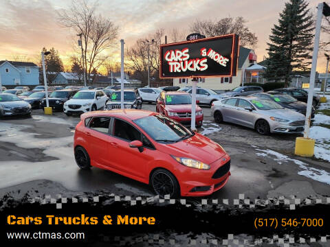 2014 Ford Fiesta for sale at Cars Trucks & More in Howell MI