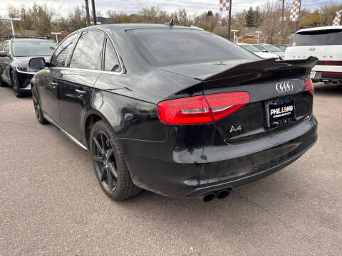2016 Audi A4 2.0T Premium