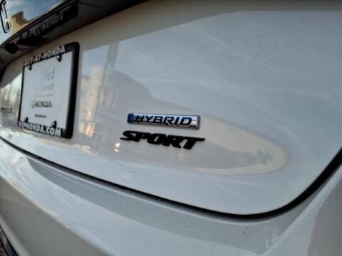 2025 Honda Accord Hybrid Sport-L