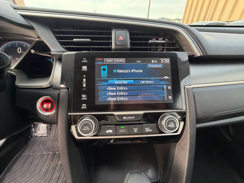 2016 Honda Civic EX