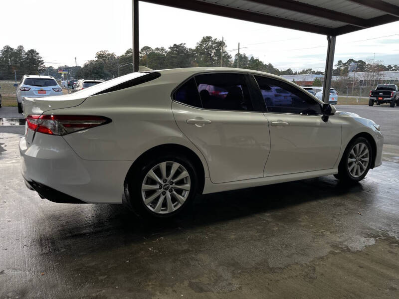 2019 Toyota Camry LE