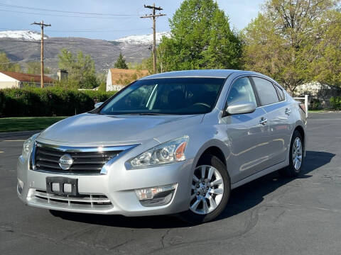 2015 Nissan Altima for sale at A.I. Monroe Auto Sales in Bountiful UT
