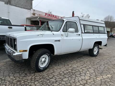 1985 GMC C/K 1500 Series for sale at FIREBALL MOTORS LLC in Lowellville OH