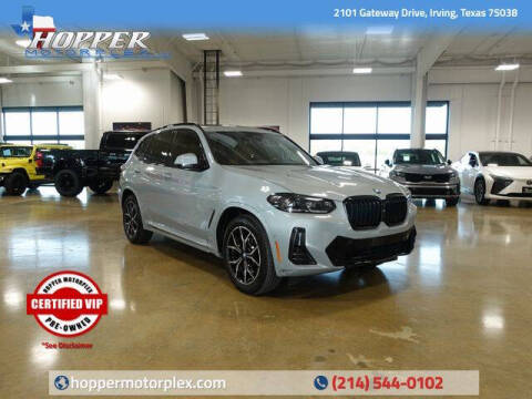 2023 BMW X3 for sale at HOPPER MOTORPLEX in Irving TX