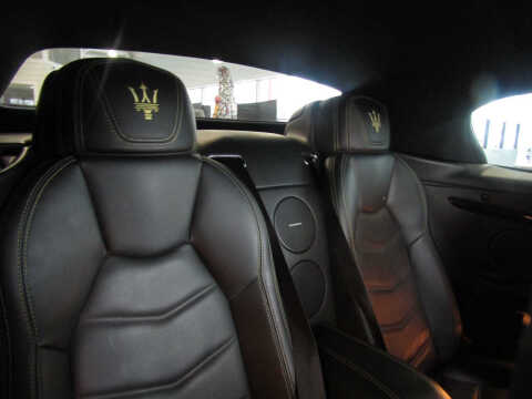 2018 Maserati GranTurismo